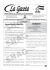 La Gaceta N° 36,045 del 06 de octubre de 2022